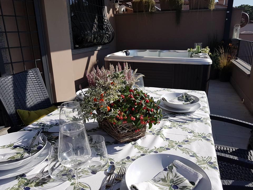 Casa Vacanze I Melograni Holiday home Trevignano Romano 외부 사진