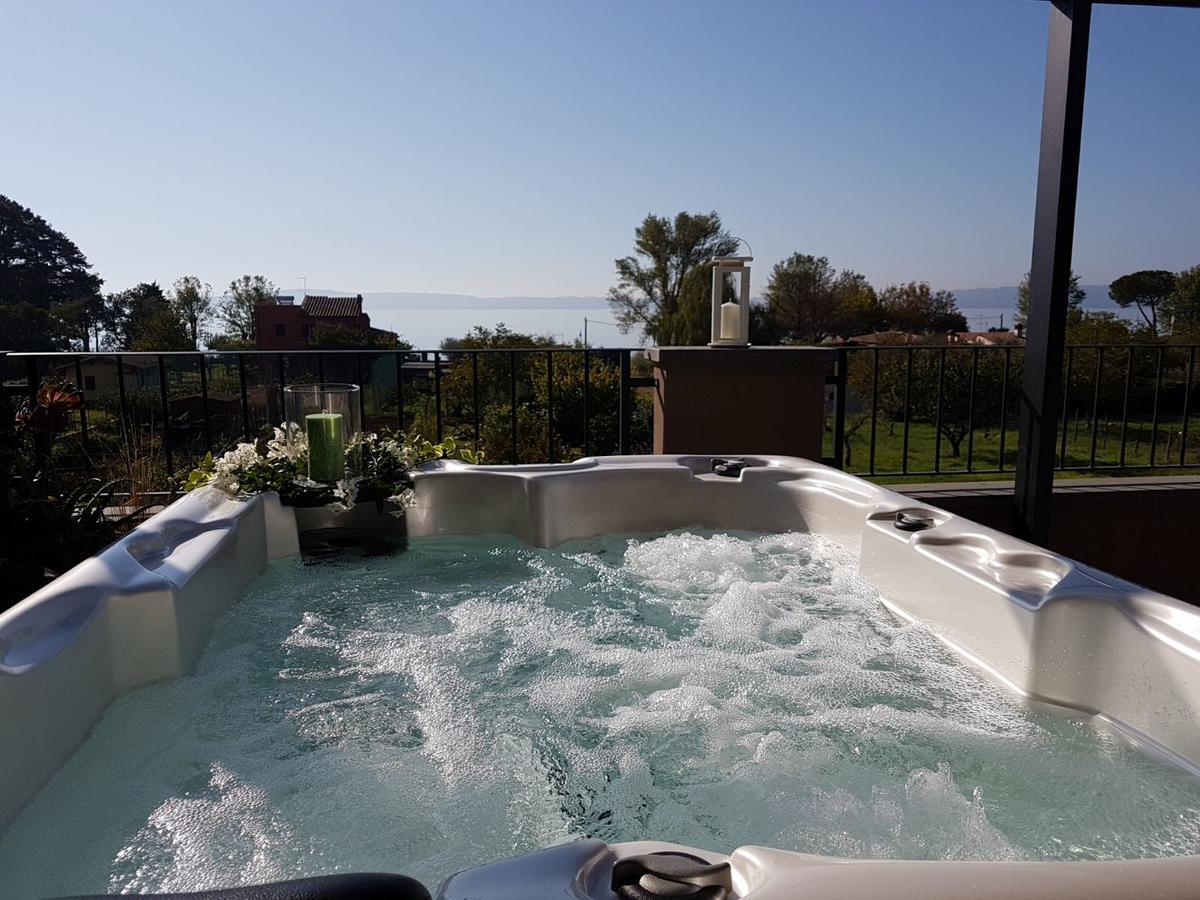 Casa Vacanze I Melograni Holiday home Trevignano Romano 외부 사진